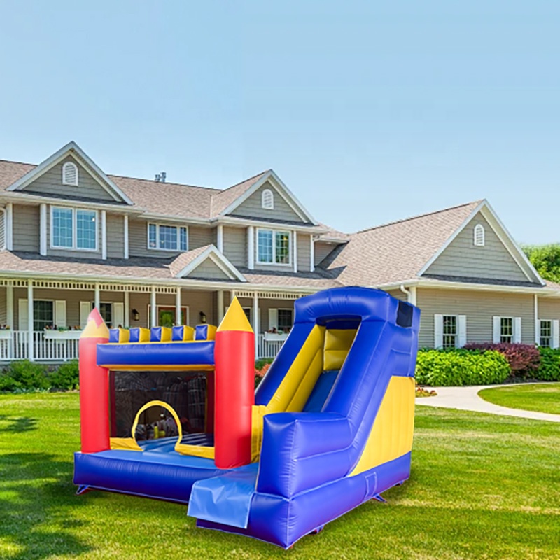 4m x 4m Inflatable Bounce Hous - Kids Outdoor Jump House recension och pris