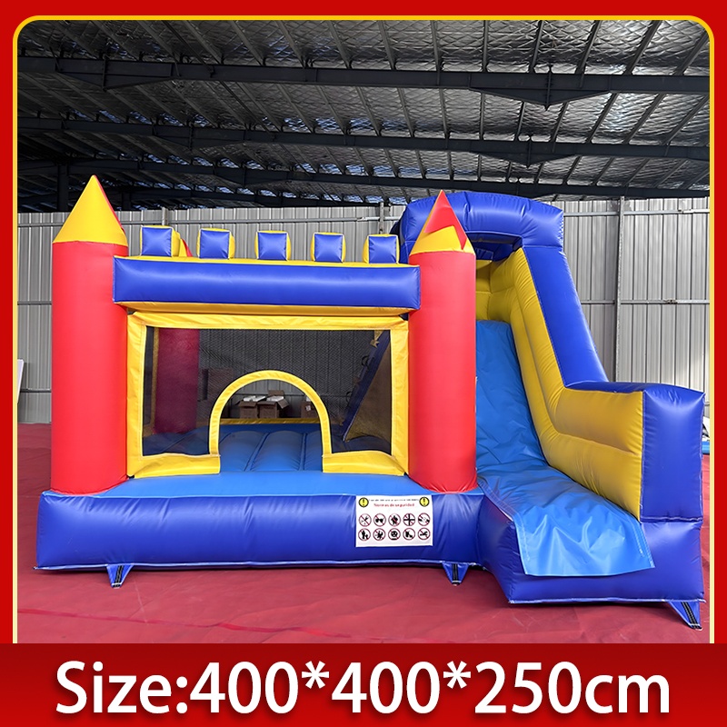 4m x 4m Inflatable Bounce Hous - Kids Outdoor Jump House recension och pris