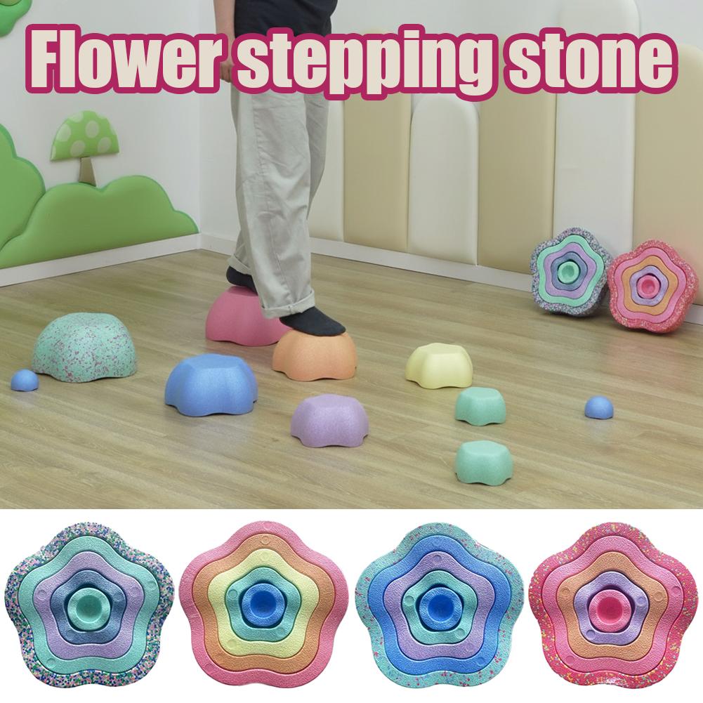 Flower Stepping Stones for Kid - Stepping Stone Foam recension och pris