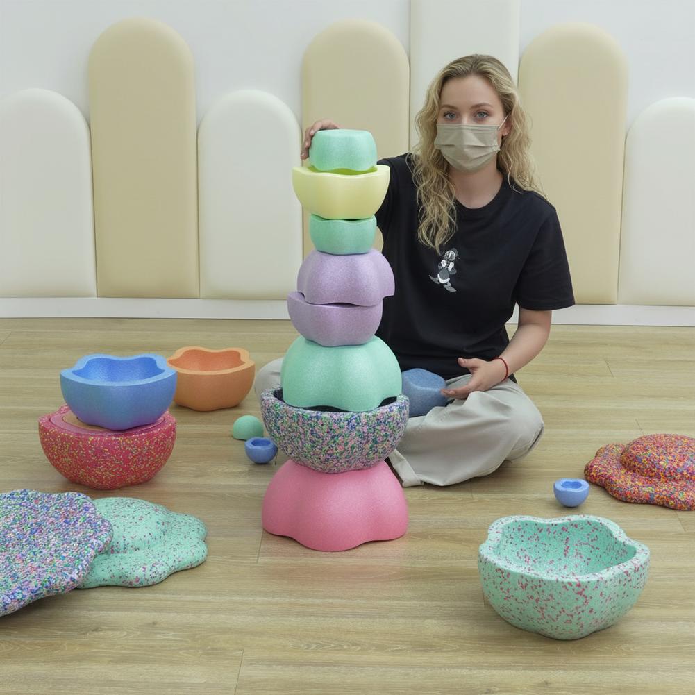Flower Stepping Stones for Kid - Stepping Stone Foam recension och pris