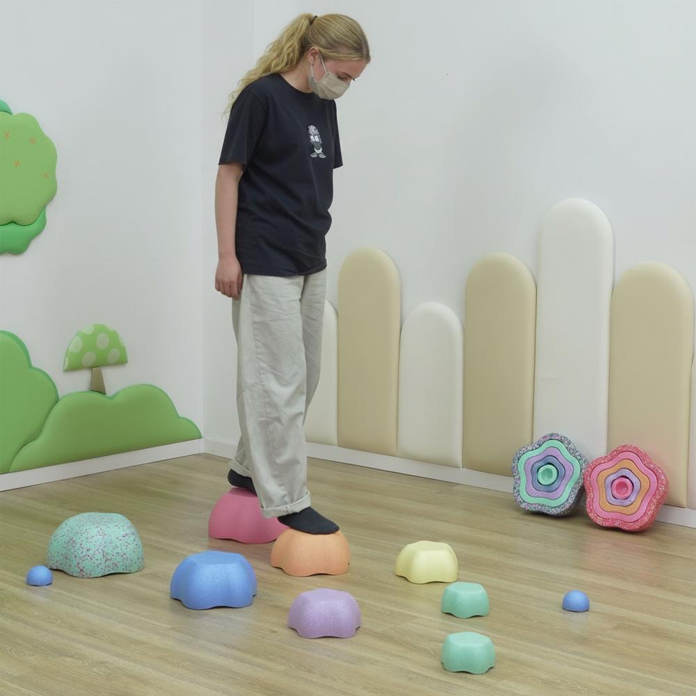 Flower Stepping Stones for Kid - Stepping Stone Foam recension och pris