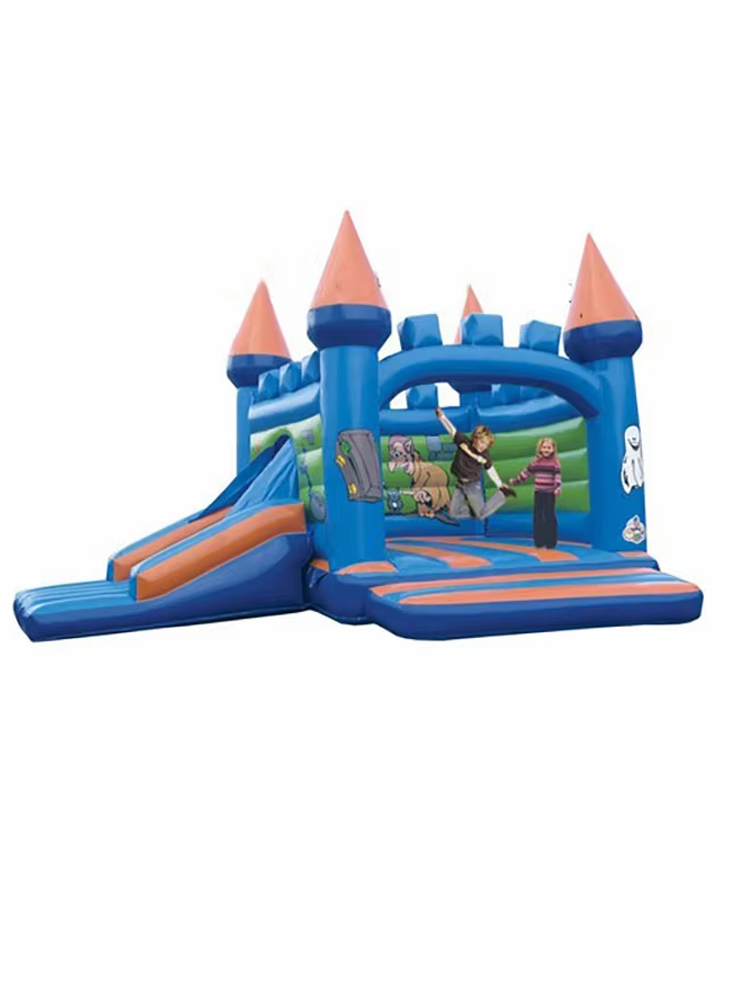 Inflatable Slides Jumping Cast - Kids Outdoor Jump House recension och pris