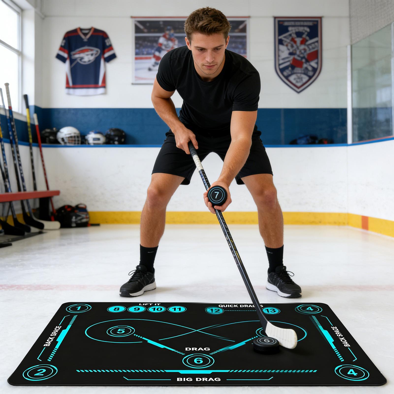 Hockey Training Mat Indoor Out - Kids Outdoor Equipment recension och pris