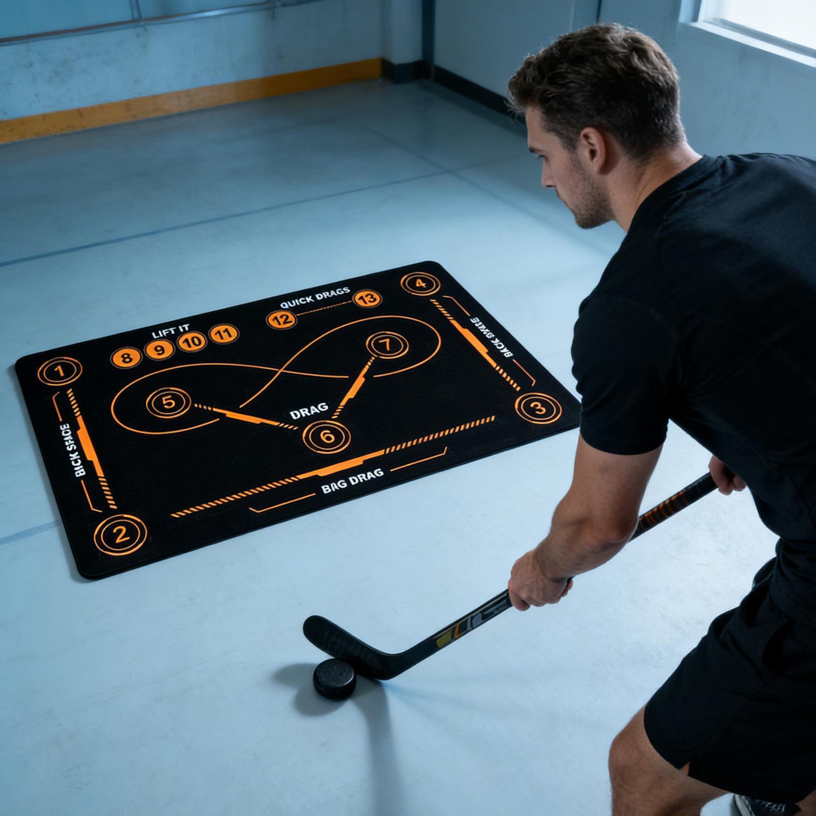 Hockey Training Mat Indoor Out - Kids Outdoor Equipment recension och pris