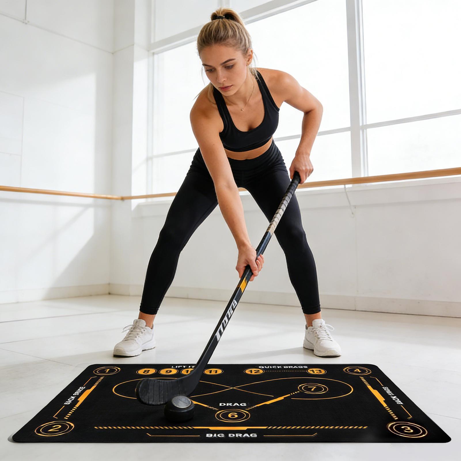 Hockey Training Mat Indoor Out - Kids Outdoor Equipment recension och pris