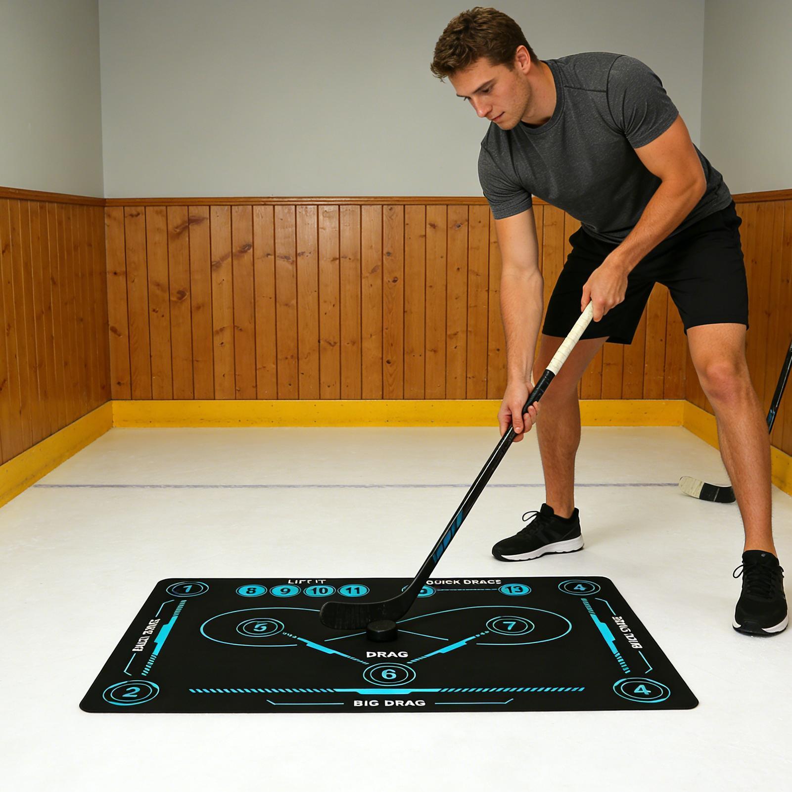 Hockey Training Mat Indoor Out - Kids Outdoor Equipment recension och pris
