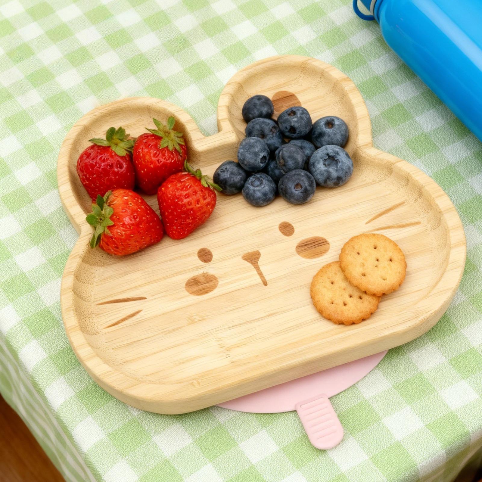 Kids Dish Set Divided Plate An - Kids Outdoor Dining Set recension och pris