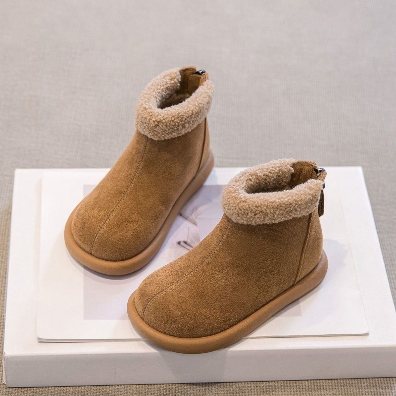 2026 Winter Kids Snow Boots Gi - Kids Outdoor Zipline recension och pris