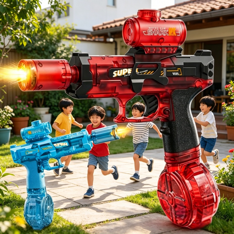 Led Simulated Firing Children  - Water Gun Soaker recension och pris