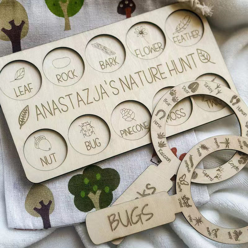 Custom Nature Scavenger Hunt W - Kids Outdoor Scavenger Hunt recension och pris