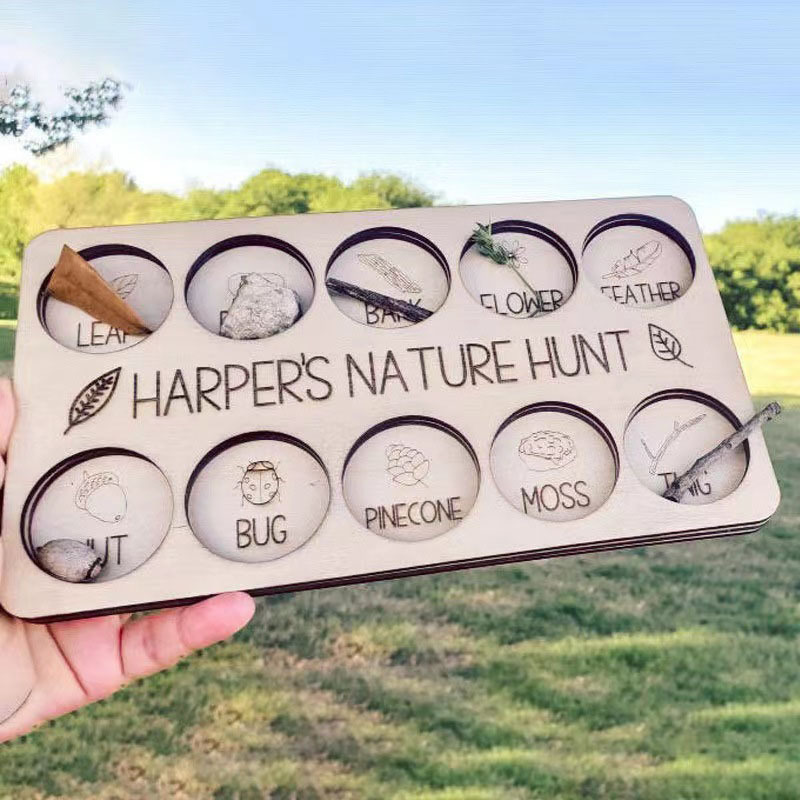 Custom Nature Scavenger Hunt W - Kids Outdoor Scavenger Hunt recension och pris