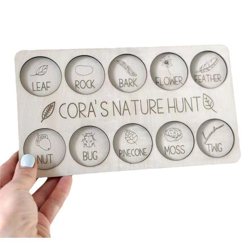 Custom Nature Scavenger Hunt W - Kids Outdoor Scavenger Hunt recension och pris