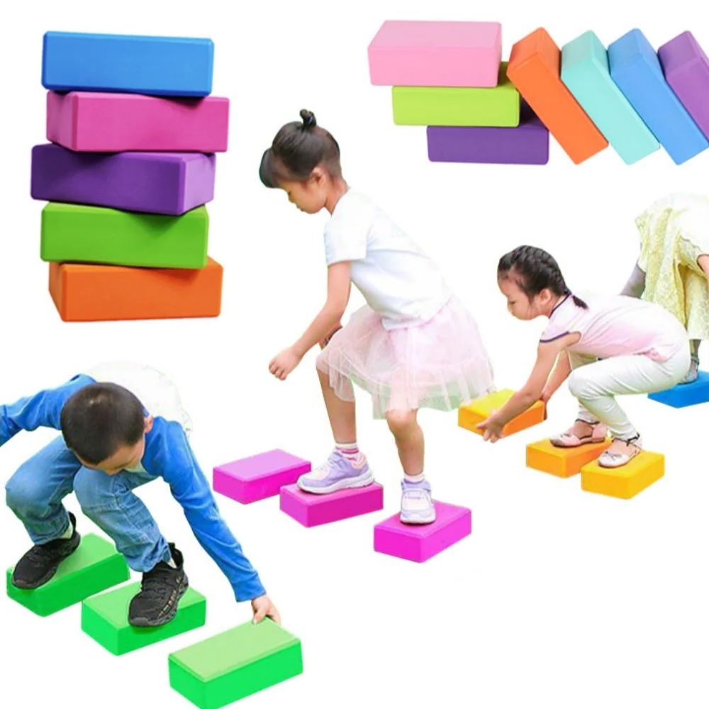 Children's safety foam block s - Stepping Stone Foam recension och pris