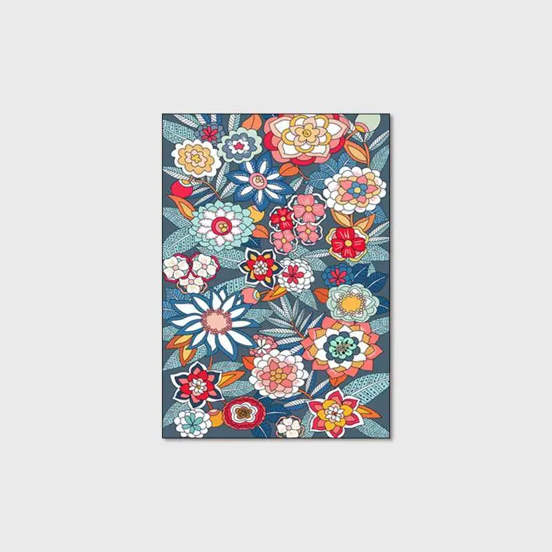 3D Colorful Flower Carpets For - Kids Outdoor Lounge recension och pris