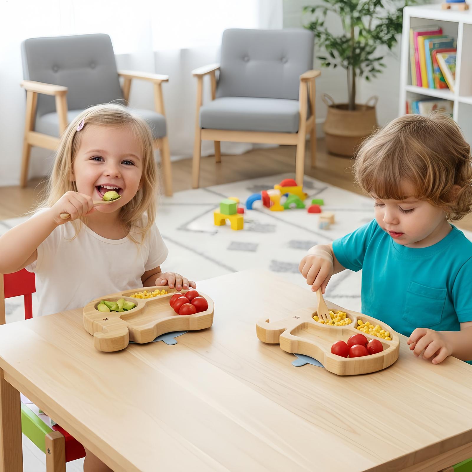 Kids Dinner Set Cartoon Dinner - Kids Outdoor Dining Set recension och pris