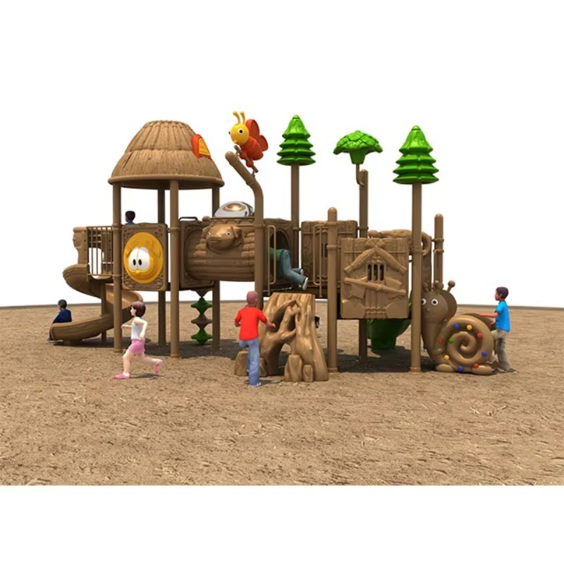 Playground Outdoor Kids Slide  - Kids Outdoor Equipment recension och pris