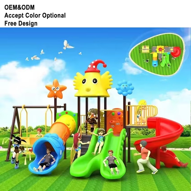 Playground Outdoor Kids Slide  - Kids Outdoor Equipment recension och pris