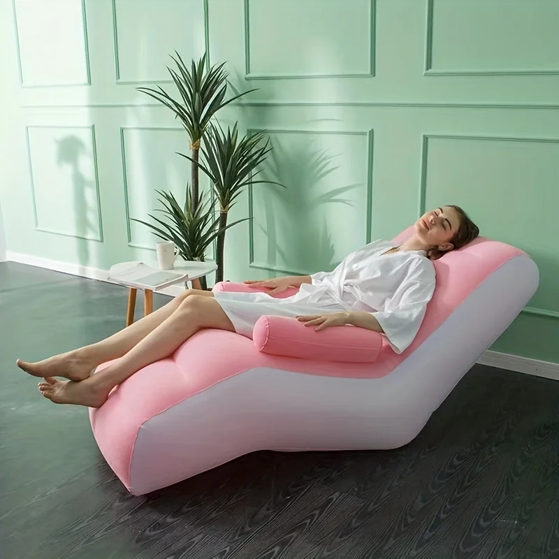 Inflatable Lazy Sofa Flocking  - Kids Outdoor Lounge recension och pris