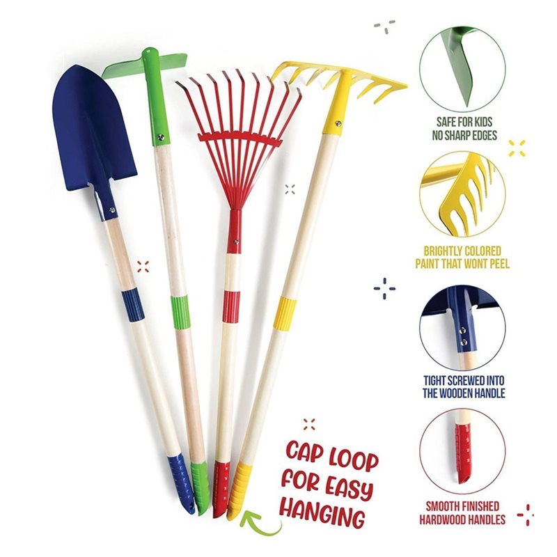 ABXE-For Kids Garden Tool Set  - Kids Outdoor Garden Set recension och pris