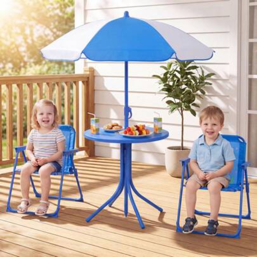 Childrens Picnic Table Outdoor - Kids Outdoor Umbrella Chair recension och pris